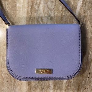 Kate Spade lilac crossbody